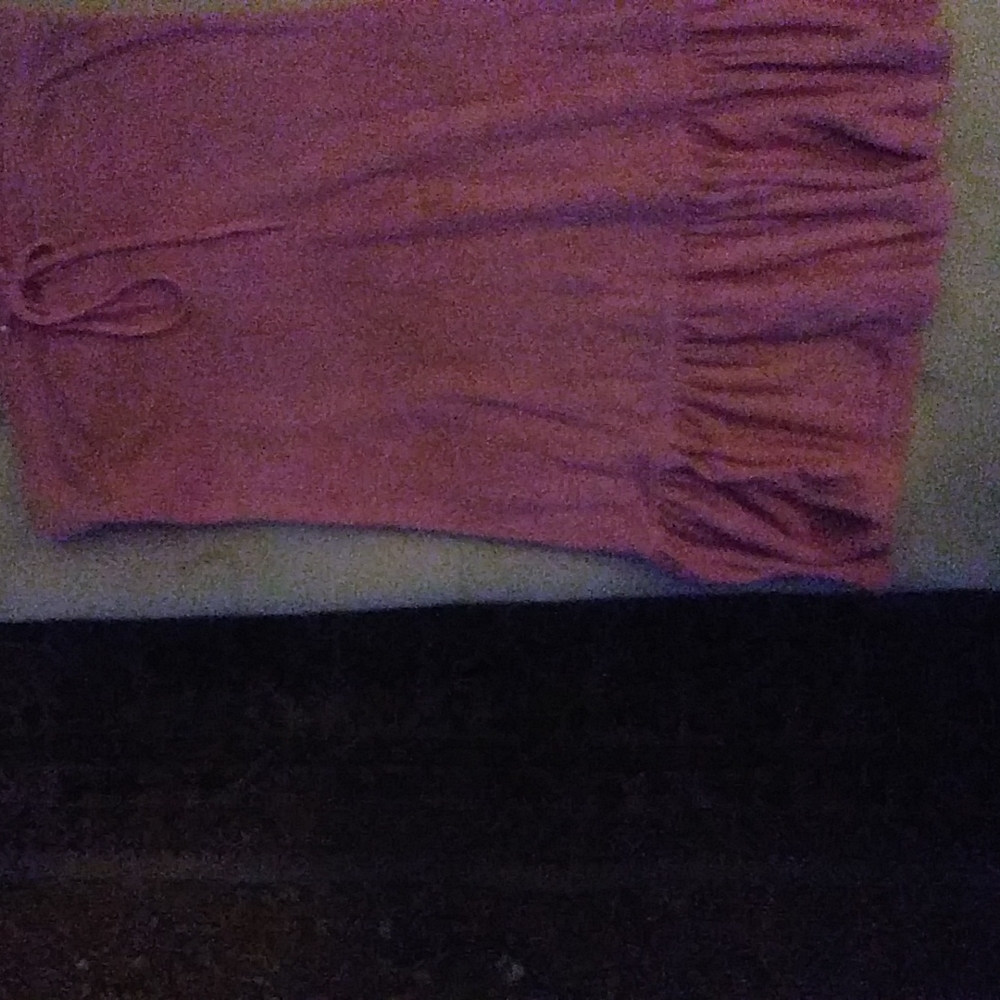 Velour after showerslip on